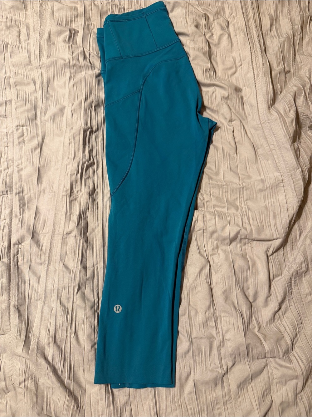 lululemon athletica Teal Girls' Athletic Leggings